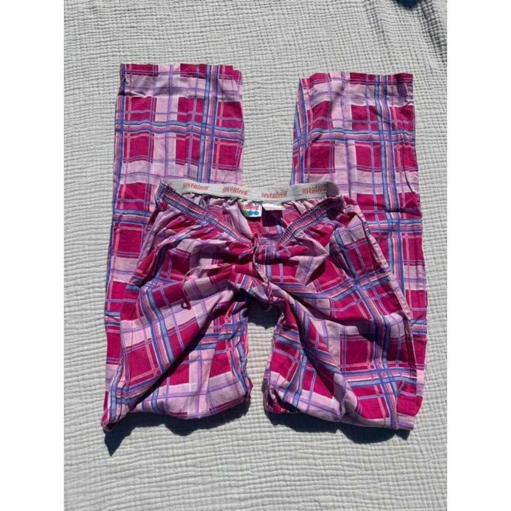 Y2K Seventeen Brand Plaid Pants | Size M